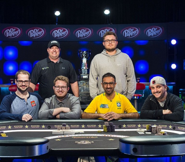 2018 WPT Seminole Hard Rock Finalists